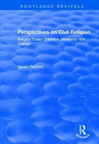 Book Cover for Perspectives on Civil Religion by Gerald Parsons