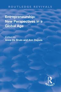 Book Cover for Entrepreneurship by Ann Dupuis