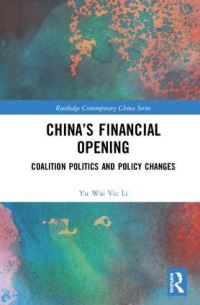 Book Cover for China's Financial Opening by YuWai Vic Li
