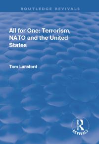 Book Cover for All for One by Tom Lansford
