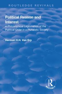 Book Cover for Political Reason and Interest by Herman HH van Erp