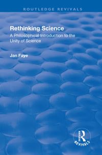 Book Cover for Rethinking Science by Jan Faye