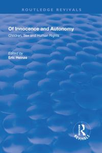 Book Cover for Of Innocence and Autonomy by Eric Heinze