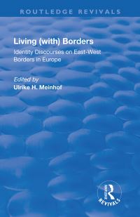 Book Cover for Living (With) Borders by Ulrike Hanna Meinhof