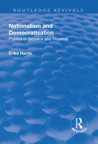 Book Cover for Nationalism and Democratisation by Erika Harris
