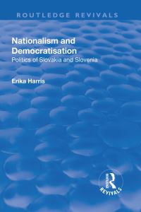 Book Cover for Nationalism and Democratisation by Erika Harris