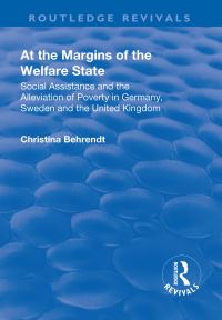 Book Cover for At the Margins of the Welfare State by Christina Behrendt