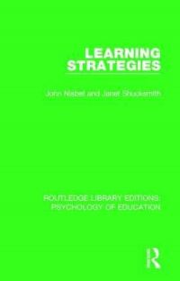 Book Cover for Learning Strategies by John Donald Nisbet, Janet Shucksmith