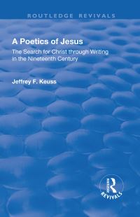 Book Cover for A Poetics of Jesus by Jeffrey F Keuss
