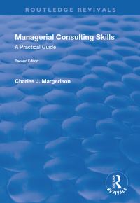 Book Cover for Managerial Consulting Skills by Charles Margerison