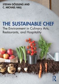 Book Cover for The Sustainable Chef by Stefan Gössling, Colin Michael Hall