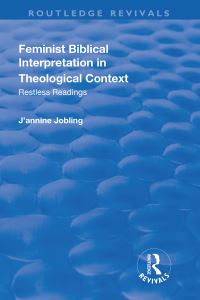 Book Cover for Feminist Biblical Interpretation in Theological Context by Jannine Jobling