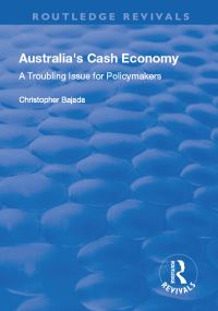Book Cover for Australia's Cash Economy by Christopher Bajada