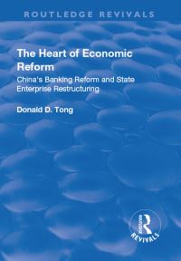 Book Cover for The Heart of Economic Reform by Daochi Tong