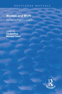 Book Cover for Women and Work by Liz Sperling, Mairead Owen