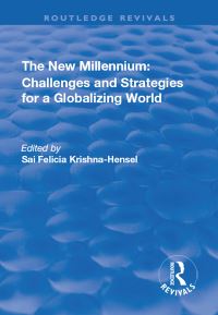 Book Cover for The New Millennium by Sai Felicia KrishnaHensel