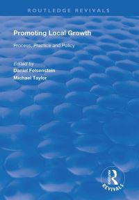 Book Cover for Promoting Local Growth by Daniyel Felzenshtain, Michael Taylor