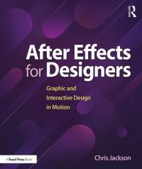 Book Cover for After Effects for Designers by Chris Jackson