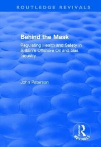 Book Cover for Behind the Mask by John Paterson
