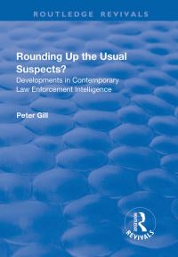 Book Cover for Rounding Up the Usual Suspects? by Peter Gill