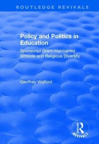 Book Cover for Policy and Politics in Education by Geoffrey Walford