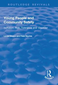 Book Cover for Young People and Community Safety by Lynda Measor, Peter Squires