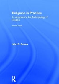 Book Cover for Religions in Practice by John R Bowen