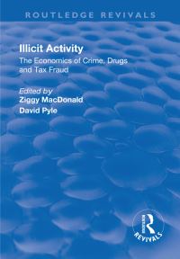 Book Cover for Illicit Activity: by Ziggy Macdonald, David Pyle