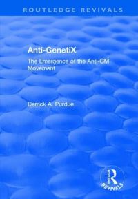 Book Cover for Anti-genetiX by Derrick A Purdue