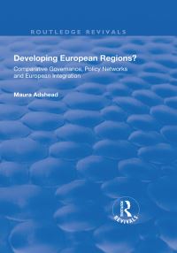 Book Cover for Developing European Regions? by Maura Adshead