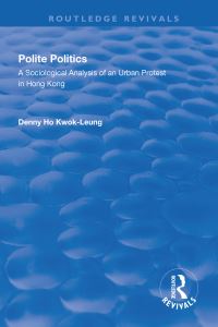 Book Cover for Polite Politics by Denny Ho Kwokleung