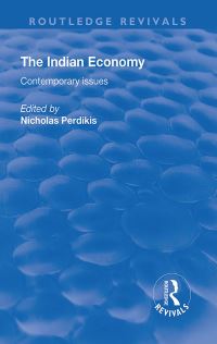 Book Cover for The Indian Economy by Nicholas Perdikis