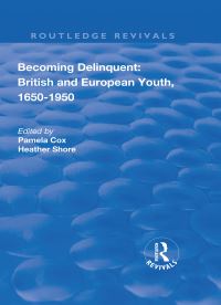 Book Cover for Becoming Delinquent by Pamela Cox, Heather Shore