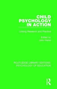 Book Cover for Child Psychology in Action by John Harris