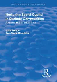 Book Cover for Nurturing Social Capital in Excluded Communities by Julia Preece