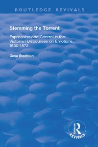 Book Cover for Stemming the Torrent by Gesa Stedman