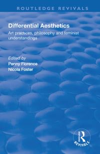 Book Cover for Differential Aesthetics by Penny Florence, Nicola Foster