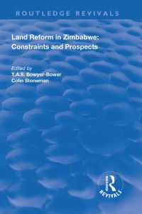 Book Cover for Land Reform in Zimbabwe by Colin Stoneman