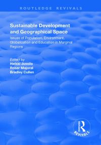 Book Cover for Sustainable Development and Geographical Space by IGU Commission on Dynamics of Marginal and Critical Regions
