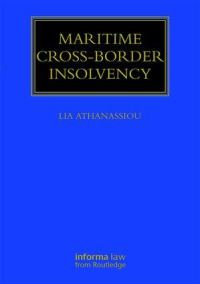Book Cover for Maritime Cross-Border Insolvency by Lia I Athanassiou