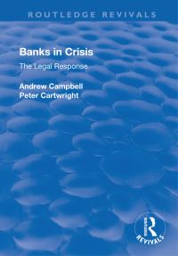 Book Cover for Banks in Crisis by Andrew Campbell, Peter Cartwright