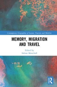 Book Cover for Memory, Migration and Travel by Sabine Marschall