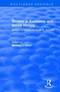 Book Cover for Studies in Economic and Social History by Michael Oliver