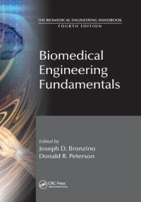 Book Cover for Biomedical Engineering Fundamentals by Joseph D Bronzino, Donald R Peterson