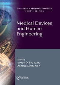 Book Cover for Medical Devices and Human Engineering by Joseph D Bronzino, Donald R Peterson