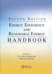 Book Cover for Energy Efficiency and Renewable Energy Handbook by D Yogi Goswami, Frank Kreith