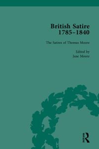 Book Cover for British Satire, 1785-1840, Volume 5 by Jane Moore