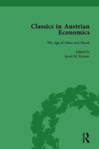 Book Cover for Classics in Austrian Economics, Volume 3 by Israel M Kirzner