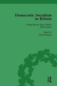 Book Cover for Democratic Socialism in Britain, Vol. 4 by David Reisman