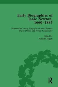 Book Cover for Early Biographies of Isaac Newton, 1660-1885 Vol 2 by Rob Iliffe, Milo Keynes, Rebekah Higgitt